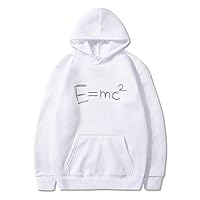 Relativity Physical Science Formula Calculus Sweatshirt Pullover Fleece Hoodie Sweater Sport