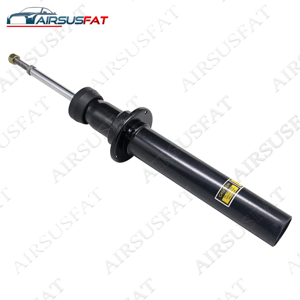 AIRSUSFAT Pair Front Right Left Suspension Shock Absorber Struts Without EDC For BMW F15 F85 F16 F86 X5 2012-2018 31316851747 31316851745