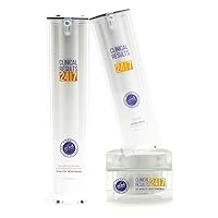 Clinical Results 24/7 3-Piece Anti-Aging NASA 3D Stem Cell Serum, Peptides, Unisex, Skin Serum, All Skin Types