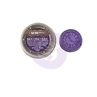 Prima Marketing Finnabair Art Alchemy Metallique Wax .68 Fluid Ounce-Electric Violet