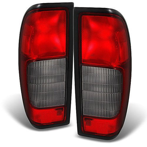AKKON - For Frontier Pickup Tail Lights Tail Lamps Brake Lamps Driver Left + Passenger Right Side Replacement