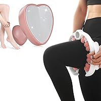 ONUEMP Cellulite Massager Roller for Anti-Cellulite + Crystal Hair Remover, Muscle Pain Relief & Myofascial Release, Painless Exfoliation & Hair Removal on Arms, Legs