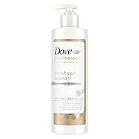 Dove Hair Therapy Conditioner for Damaged Hair Breakage Remedy Hair Conditioner with Nutrient-Lock Serum 13.5 fl oz