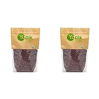 Yupik Organic Adzuki Beans, 2.2 lb (Pack of 2)