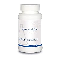 Biotics Research Lipoic Acid Plus– Alpha-Lipoic Acid, Vitamin C, Powerful Antioxidant, Promotes Eye Health. 90 caps