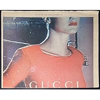 Gucci Fall/Winter Campaign Special Insert, New York Times, September 7, 1997