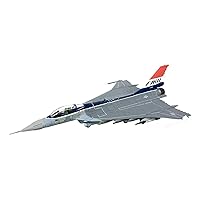 Scale Model Airplane for U.S. Air Force F F-16XL Fighter XL-1 Prototype Alloy Aircraft Model 1/144 Scale Model Alloy Metal Model