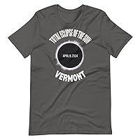 Vermont - Total Eclipse Shirt - Unisex & Plus Size T-Shirts