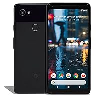 Google Pixel 2 XL 128GB Unlocked GSM/CDMA 4G LTE Octa-Core Phone w/ 12.2MP Camera - Just Black