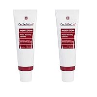 CENTELLIAN 24 Madeca Cream (Season 4, 1.7+1.7fl oz) - Centella Moisturizer for Face, Korean Skin Care. Dry, Sensitive Skin. TECA, Centella Asiatica, Madecassoside.