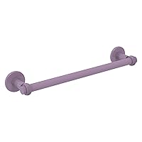 Allied Brass 2051T/36-LVN Continental Collection 36 Inch Towel Bar with Twist Detail, Lavender