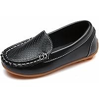 Boy's Girl's Slip-on Loafer Flats Casual Oxford Shoes Soft Sole Baby Shoes