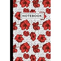 Notebook: Poppy Journal | Poppy Themed Gift For Poppy Lovers And Flowers Lovers | Poppy Notebook | Good For Daily Writing, Planning, Writing Notes | 6