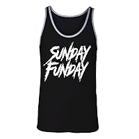 Manateez Men's Sunday Funday Tank Top