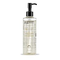 All Clear One-Shot Cleansing Oil | Gentle Makeup Remover | Deep Moisture Facial Care | Infused with Low Molecular Weight Hyaluronic Acid for Skin Refreshing & Moisturizing, 8.45 Fl Oz