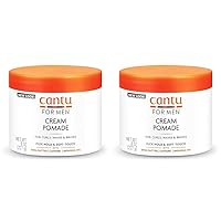 Cantu for Men Cream Pomade Flex Hold, 8 oz (Packaging May Vary) (Pack of 2)