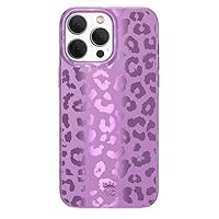 Velvet Caviar Compatible with iPhone 15 PRO MAX Case Purple Cheetah [8ft Drop Tested] Compatible with MagSafe - Protective Phone Cases (Amethyst Leopard)
