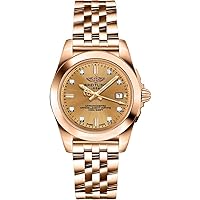 Breitling Galactic 32 Sleek Women's Watch H7133012/H550-792H