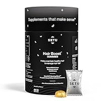 Hair Boost Gummies for Men & Women-10000 mcg |, Aloe Vera Extract, Zinc & Vitamin A, E & C, B6 and B12 | Reduces Hair Fall & Strengthens Nails Growth | 100% Vegetarian | | 60 Gummies