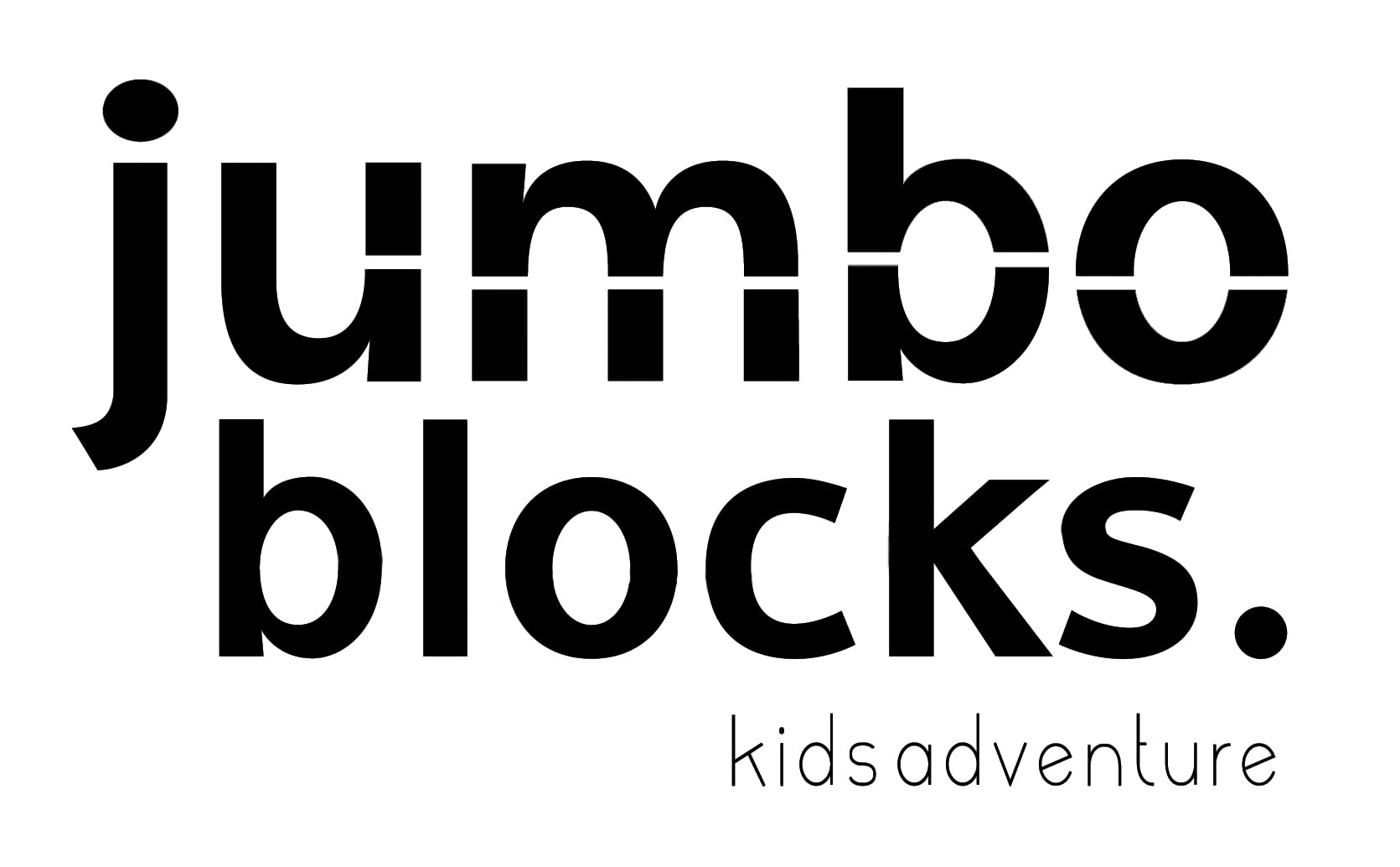 Kids Adventure 64 pc Jumbo Blocks Set - Large Building ADD-ON Kit for Toddlers -Add on to Any existing Made in The USA Boys& Girls, Red,Blue,Yellow,Green, 8'' x 4'' (00281-5)