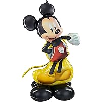 Amscan International Anagram Mickey Mouse Forever Airloonz Foil Balloon