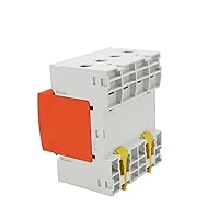 1Pcs AC SPD Surge Protector LBO Low Voltage Distribution Household Arrester Lightning Device 2P 3P 4P Switch Module (Size : 2P AC, Color : 10-20KA(275V))