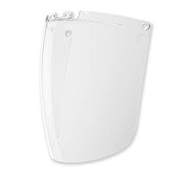 Lincoln Electric OMNIShield Replacement Faceshield Lens | Clear | High Density Polycarbonate | KP3755-1