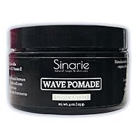 Natural Hair Pomade - Style & Hold, Nourishing Butters, Wave Styling | Hair Styling Natural Hair Care 4 oz. (Unscented)