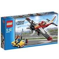 LEGO City 60019 Stunt Plane Toy Building Set [Toys & Games] Holiday Toy