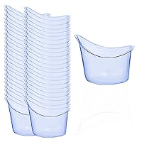 Disposable Eye Wash Cups for Refresh & Clean Tired - 100 Pcs Portable Eye Flush Cleaning Cups, Non Sterile