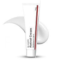 Retinol Cream 0.05 Vitamin A Repairs Fine Lines & Wrinkles, Scar Treatment, Sun Spots, Anti-Aging (20 Gram / 0.7 Oz)