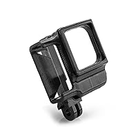 Hero 10 Bones Adjustable Camera Mount Case - Lightweight Version - Black