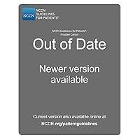 NCCN Guidelines for Patients® Prostate Cancer NCCN Guidelines for Patients® Prostate Cancer Paperback
