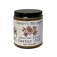 Jamaican Black Castor Oil Hair Pomade (All Natural Ingredients)