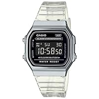 Casio Watch A168XES-1BEF, black, A168XES-1BEF