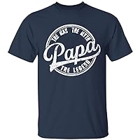 Funny Papa The Man The Myth The Legend Shirt, Father's Day Shirt, Funny Father's Day Shirt, Gift for Dad