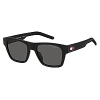Tommy Hilfiger TH 1975/S Matte Black/Grey 51/19/145 men Sunglasses