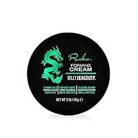 Ruckus Hair Forming Cream for Men with Strong Hold and High Shine, Reworkable, Natural Looking, Water Soluble Styling Product