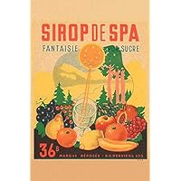 A bottle label for a nutritional fruit drink loaded with sugar Containing pear grape orange banana guava lemon currants cherries apple and raspberries Poster Print by Unknown (18 x 24)