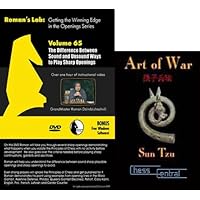 ChessCentral Roman's Labs Chess: The Difference Between Sound and Unsound Ways to Play Sharp Openings Chess Art of War” E-Book (2 Item Bundle)