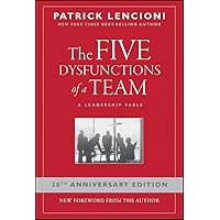 The Five Dysfunctions of a Team: A Leadership Fable, 20th Anniversary Edition (J-B Lencioni Series Book 43) The Five Dysfunctions of a Team: A Leadership Fable, 20th Anniversary Edition (J-B Lencioni Series Book 43) Audible Audiobook Hardcover Kindle Audio CD