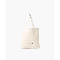 Agnes B GO03-08 Women's Logo Tote Bag, Web Limited