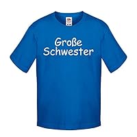 T - Shirt für Children/Boy/Girl / - Große Schwester - JDM/Die Cut