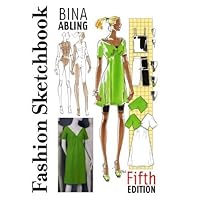 Fashion Sketchbook By Bina Abling (5th, Fifth Edition)