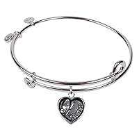 SOL 230014 Sister, Bangle Sterling Silver Plated