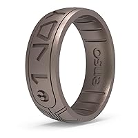 Enso Rings Star Wars Silicone Ring - I Love You and I Know You - Comfortable and Flexible Design - Aurebesh