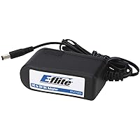 E-flite AC to 6VDC 1.5-Amp Power Supply, EFLC1005 Black