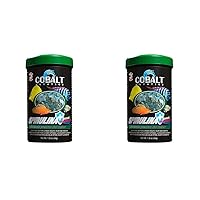 Cobalt Aquatics SPIRULINA Flakes 1.2oz. (Pack of 2)