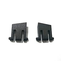 2Pcs Replacement Keyboard Bracket Leg Plastic Stand for Corsair K65 K70 K63 K95 K70 for LUX RGB Mechanical Gaming Keyboa