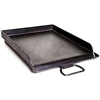 1-Burner Griddle - Professional Flat Top Griddle for Camp Chef Cooking Systems - Outdoor Cooking Equipment - Fits 16